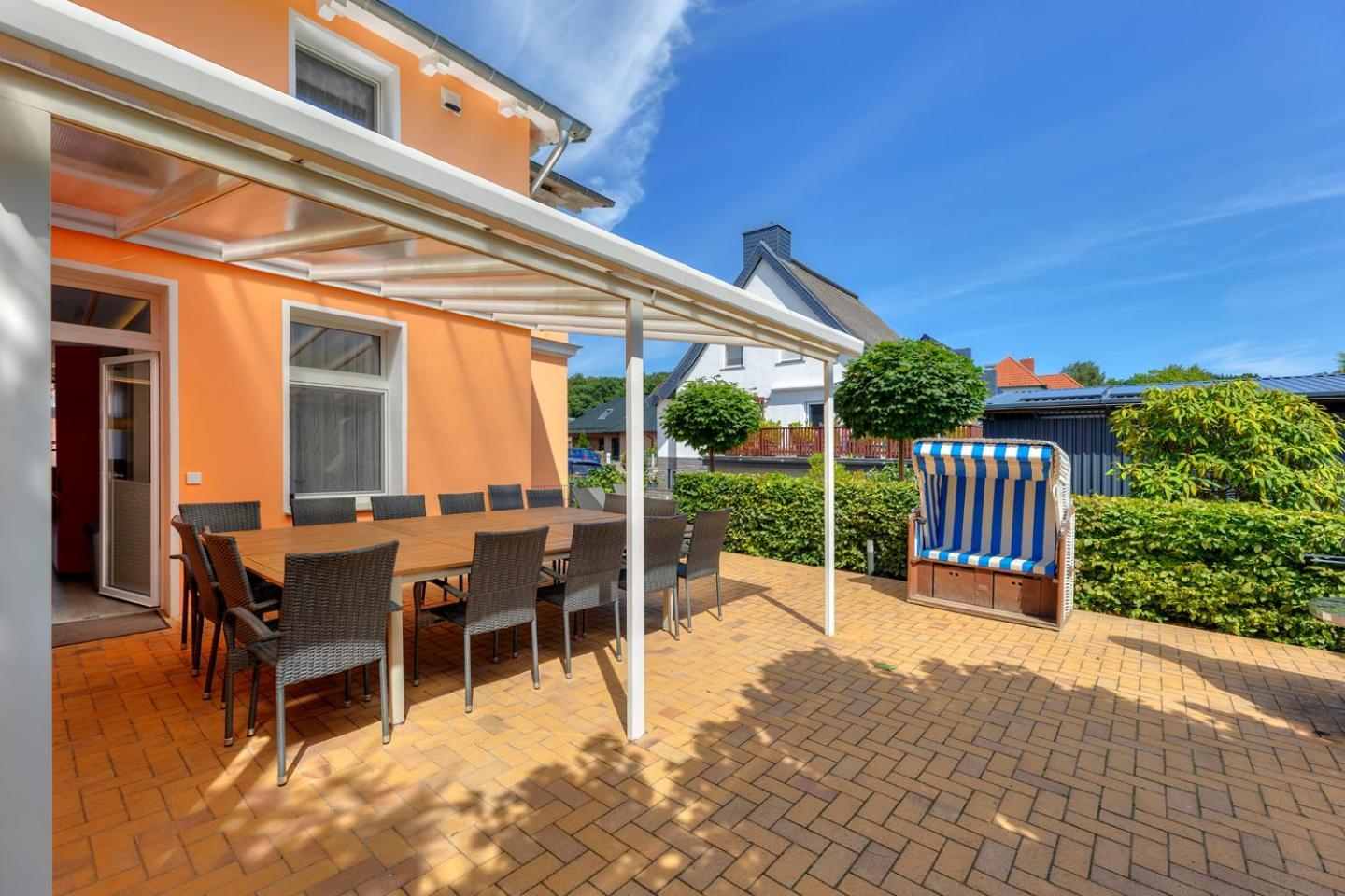 Ferienhaus 7 Schlafzimmer Unserusedom Ostseebad Koserow Insel Usedom Экстерьер фото