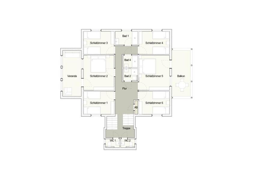 Ferienhaus 7 Schlafzimmer Unserusedom Ostseebad Koserow Insel Usedom Экстерьер фото